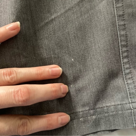 Figs Men’s Axim Cargo Scrub Pants Size Medium Short Gray - Picture 5 of 10